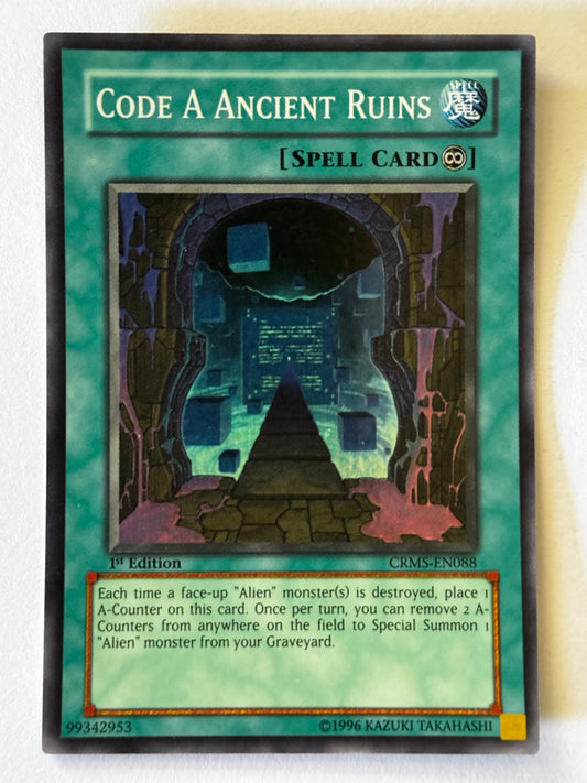 Code A Ancient Ruins CRMS-EN088