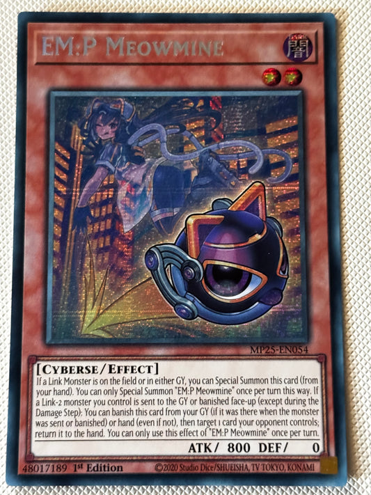 EM:P Meowmine MP25-EN054