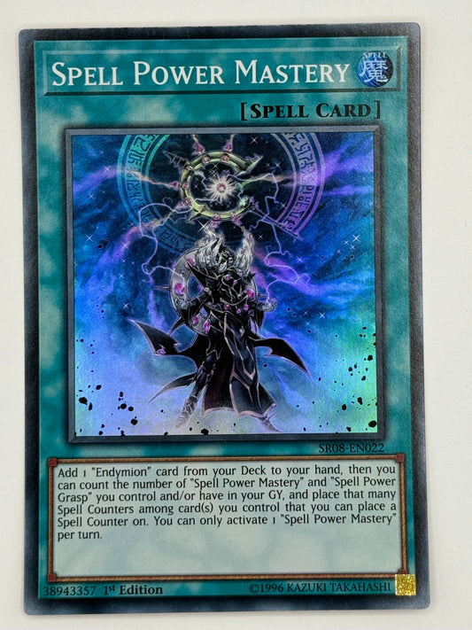 Spell Power Mastery SR08-EN022