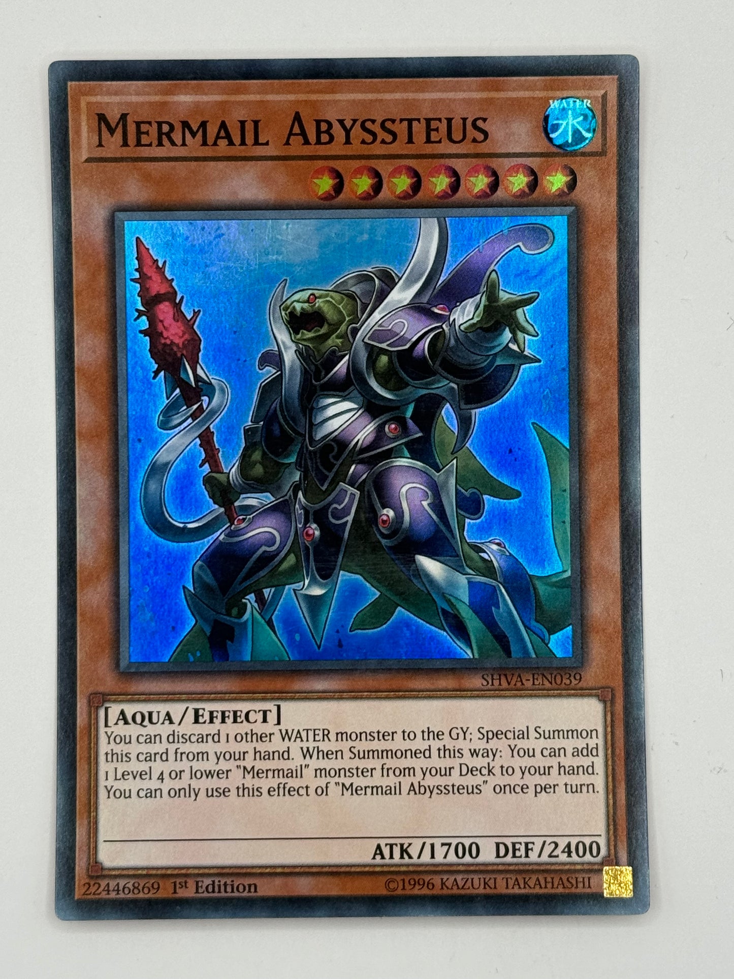 Mermail Abyssteus SHVA-EN039