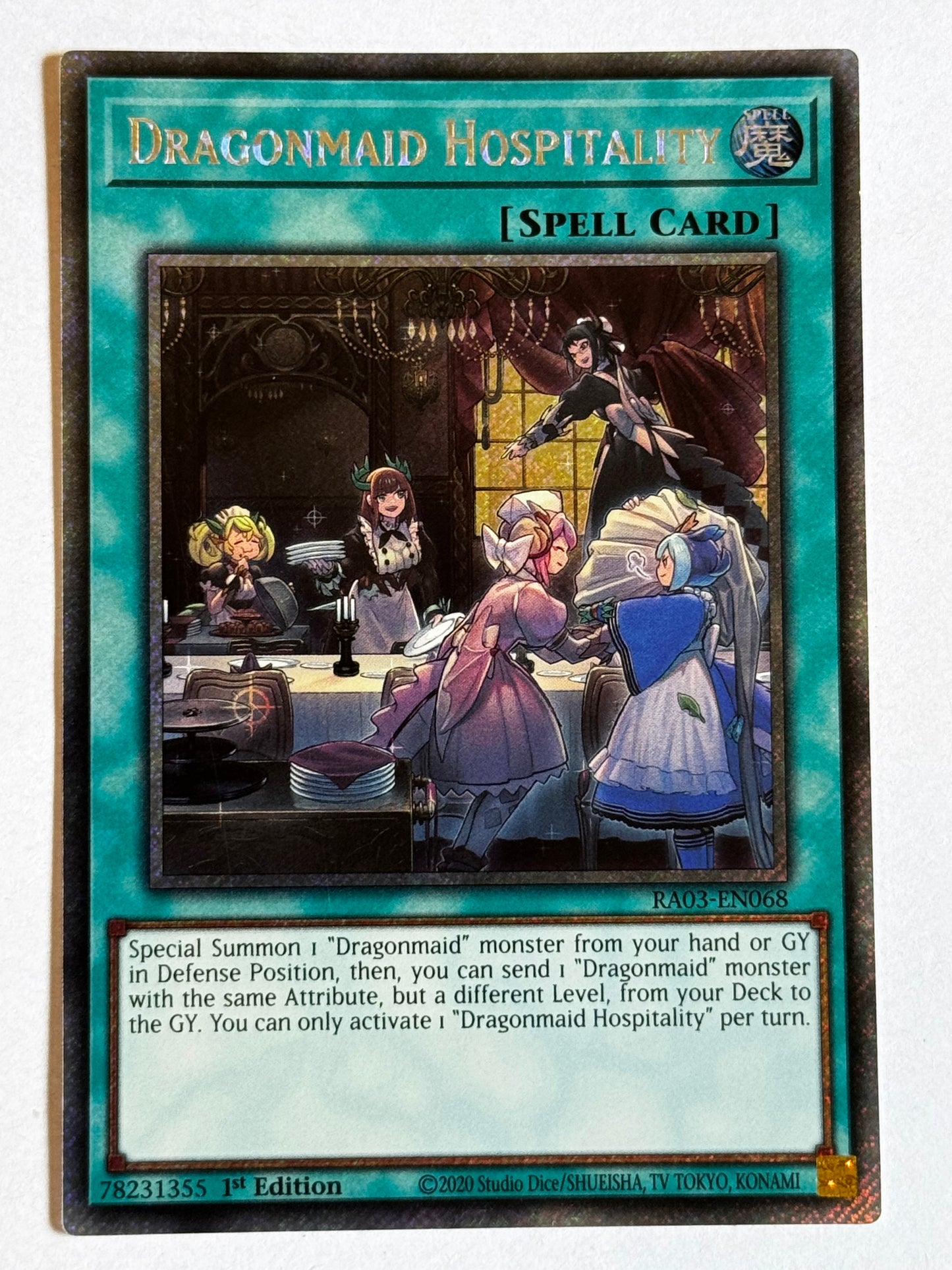 Dragonmaid Hospitality RA03-EN068