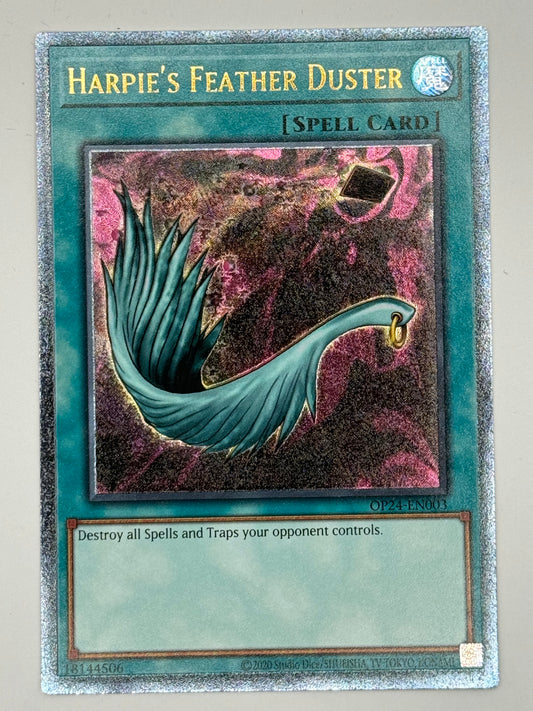 Harpie’s Feather Duster OP24-EN001