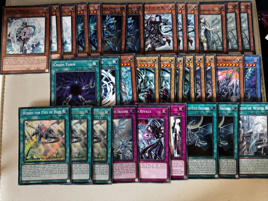 Blue-Eyes Deck WITH Magia (Read Description)