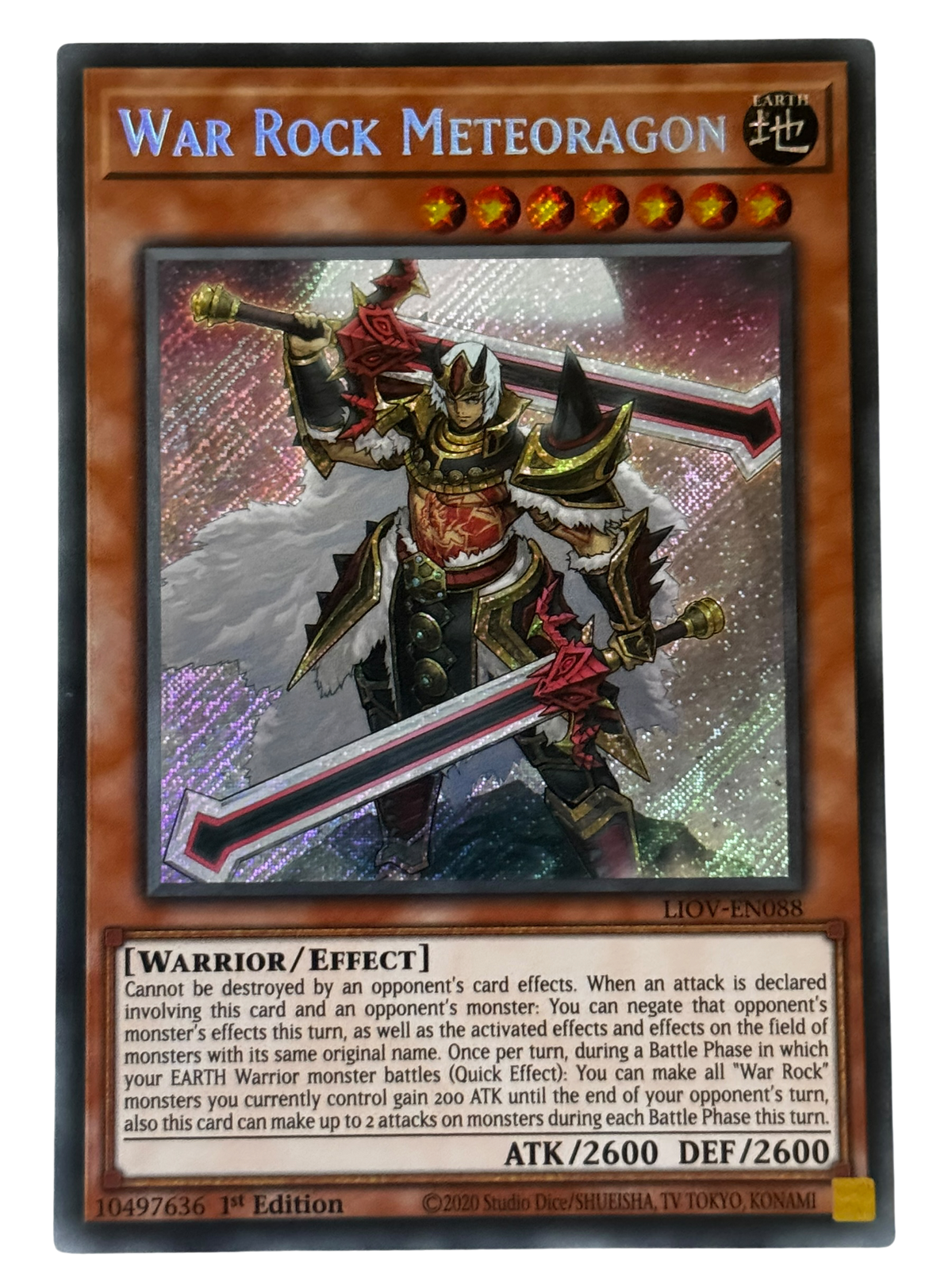 War Rock Meteoragon LIOV-EN088