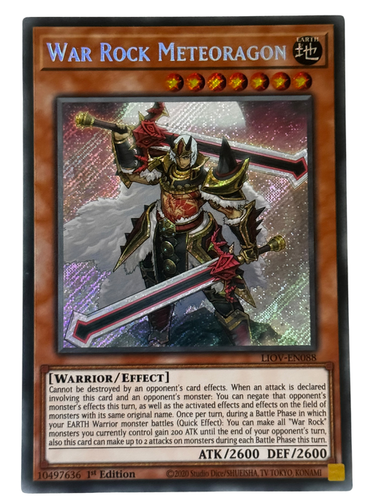 War Rock Meteoragon LIOV-EN088