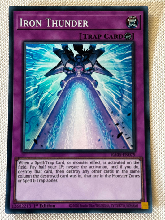 Iron Thunder RA05-EN079