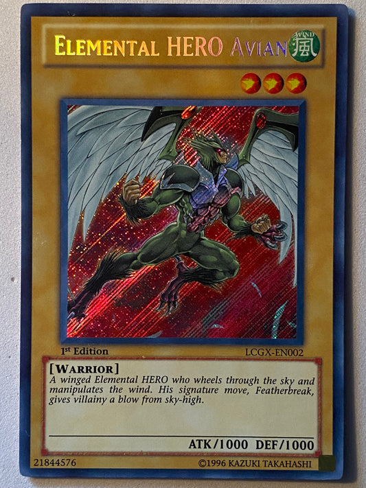 Elemental HERO Avian LCGX-EN002