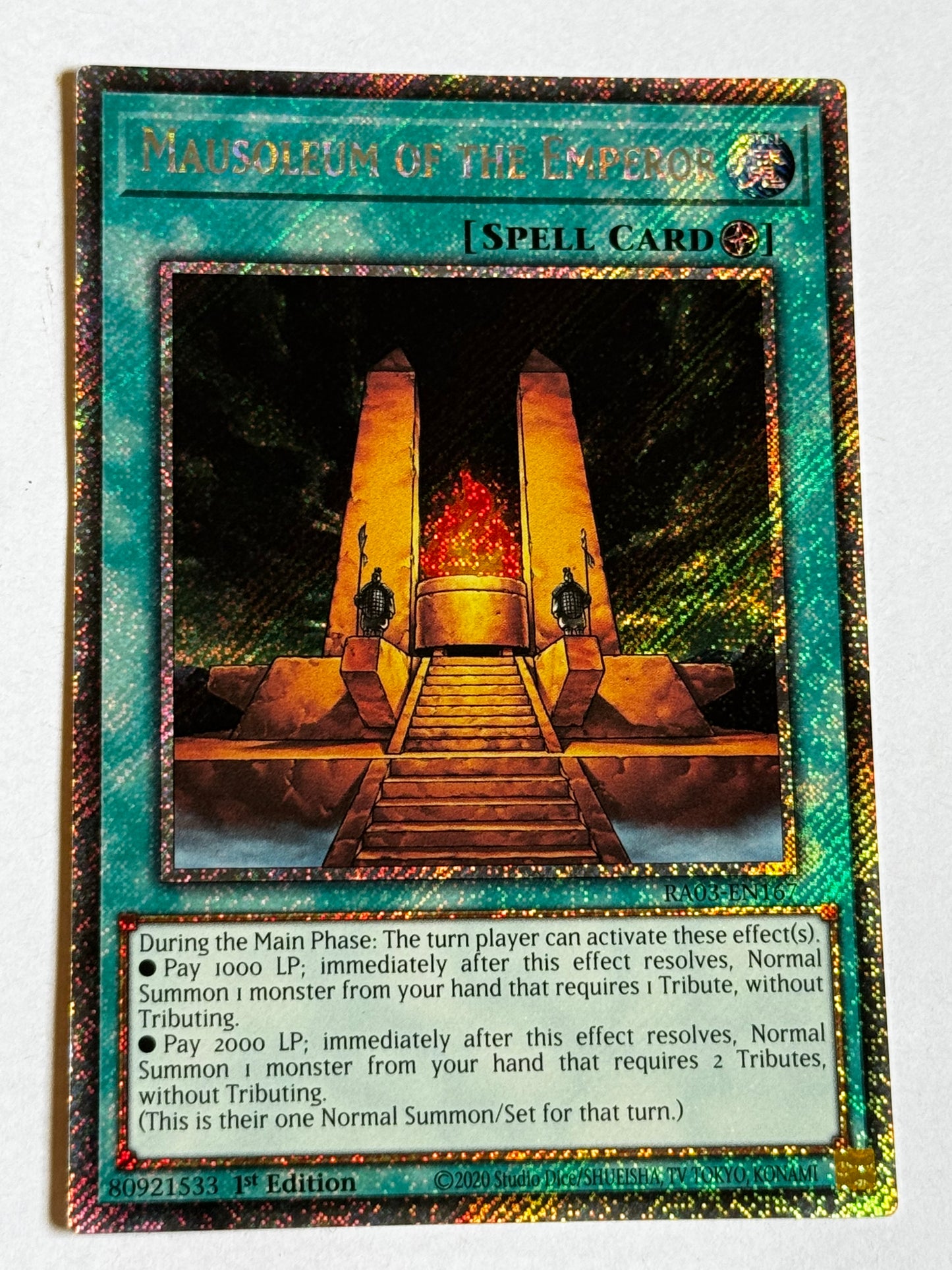 Mausoleum Of The Emperor RA03-EN167