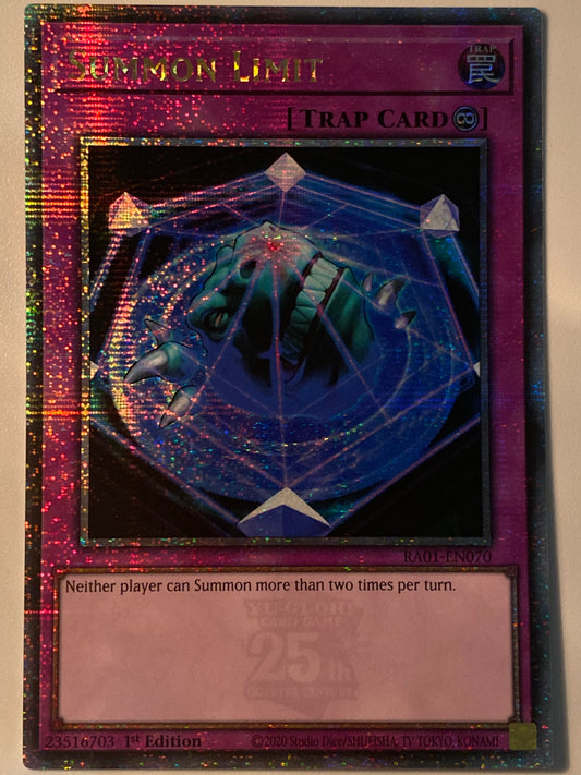 Summon Limit RA01-EN070