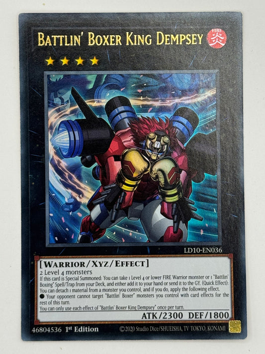 Battlin’ Boxer King Dempsey LD10-EN036