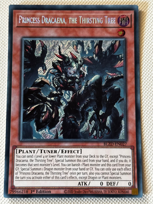 Princess Dracaena, The Thirsting Tree BLZD-EN027