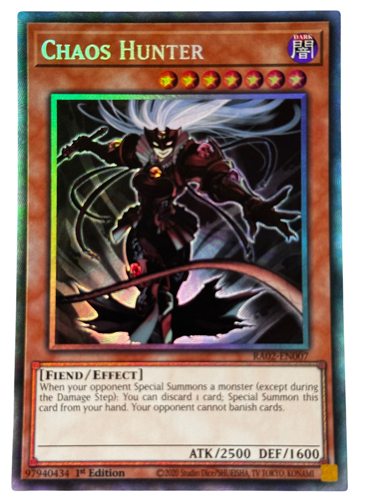 Chaos Hunter RA02-EN007