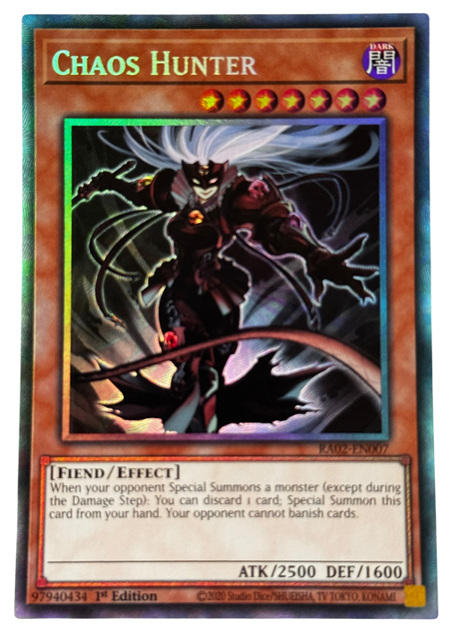 Chaos Hunter RA02-EN007