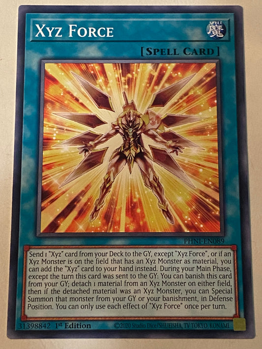 XYZ Force PHNI-EN089