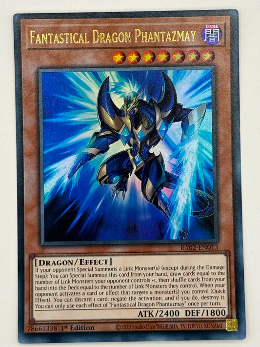 Fantastical Dragon Phantazmay RA02-EN013