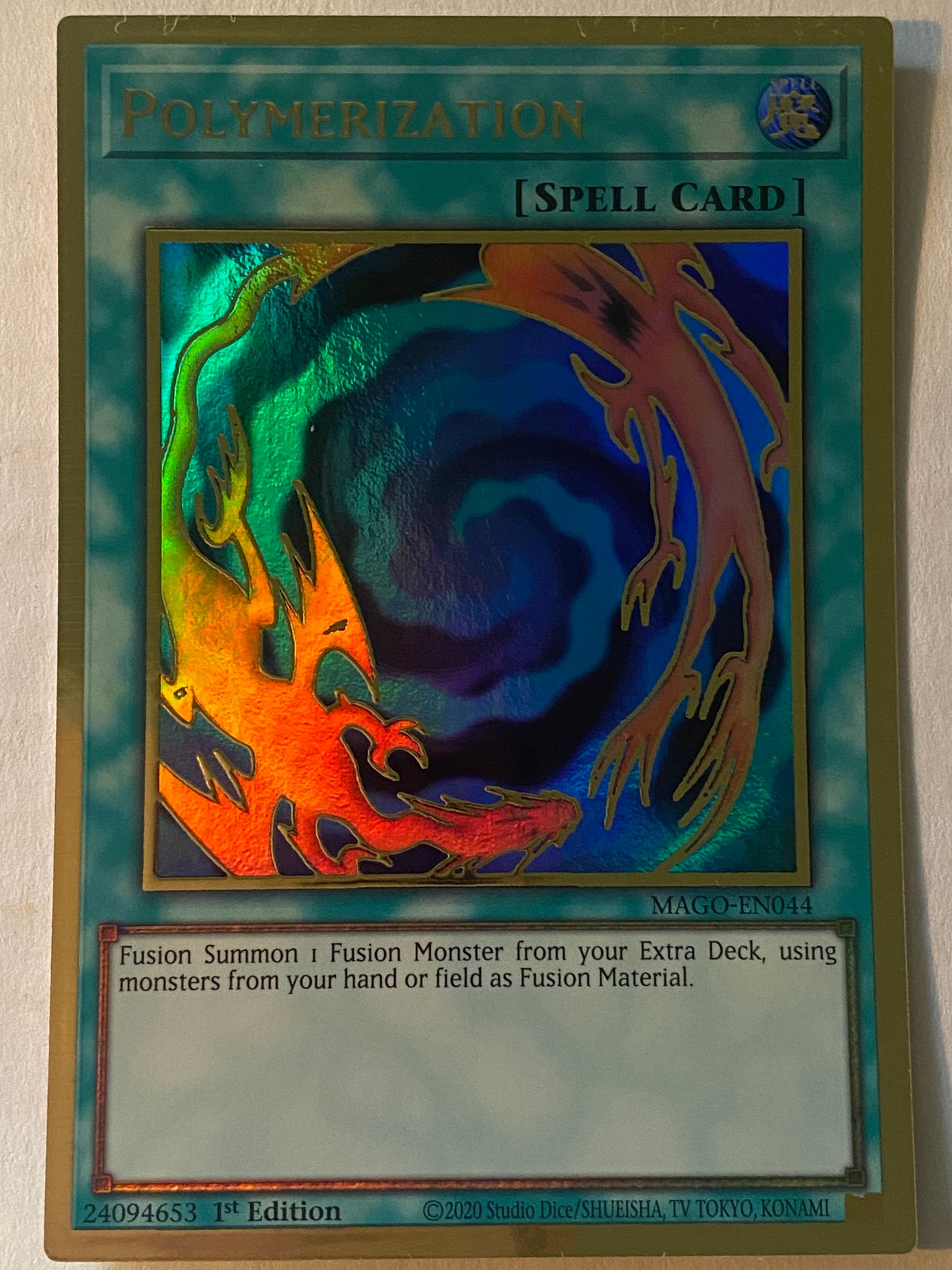 Polymerization MAGO-EN044