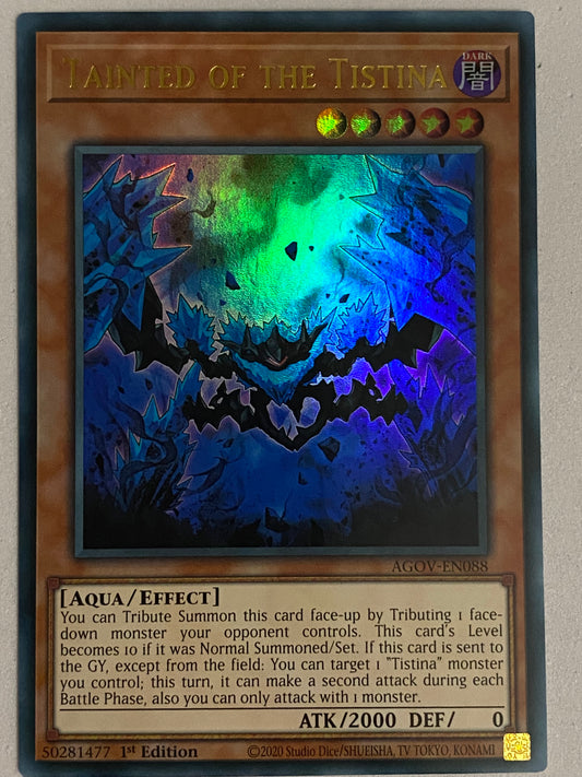 Tainted Of The Tistina AGOV-EN088