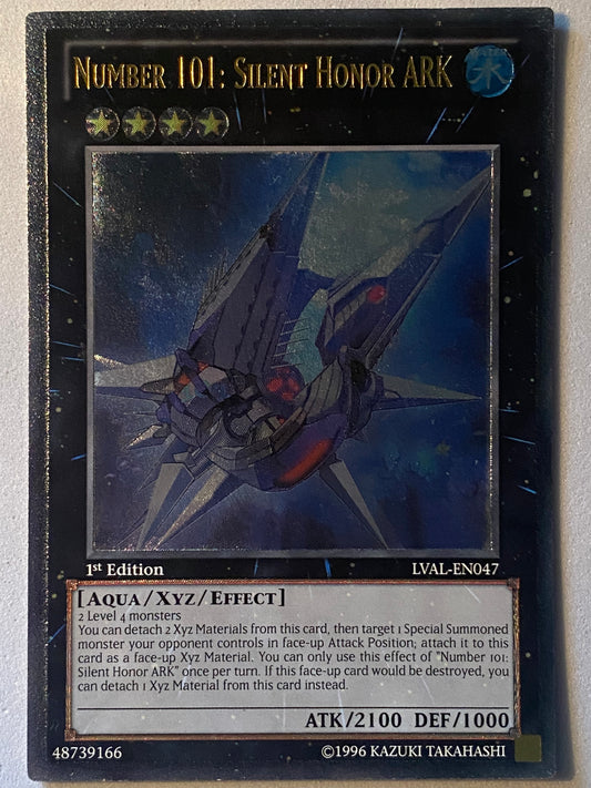 Number 101: Silent Honor Ark LVAL-EN047