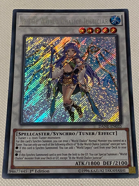 Ib The World Chalice Justiciar DANE-EN035