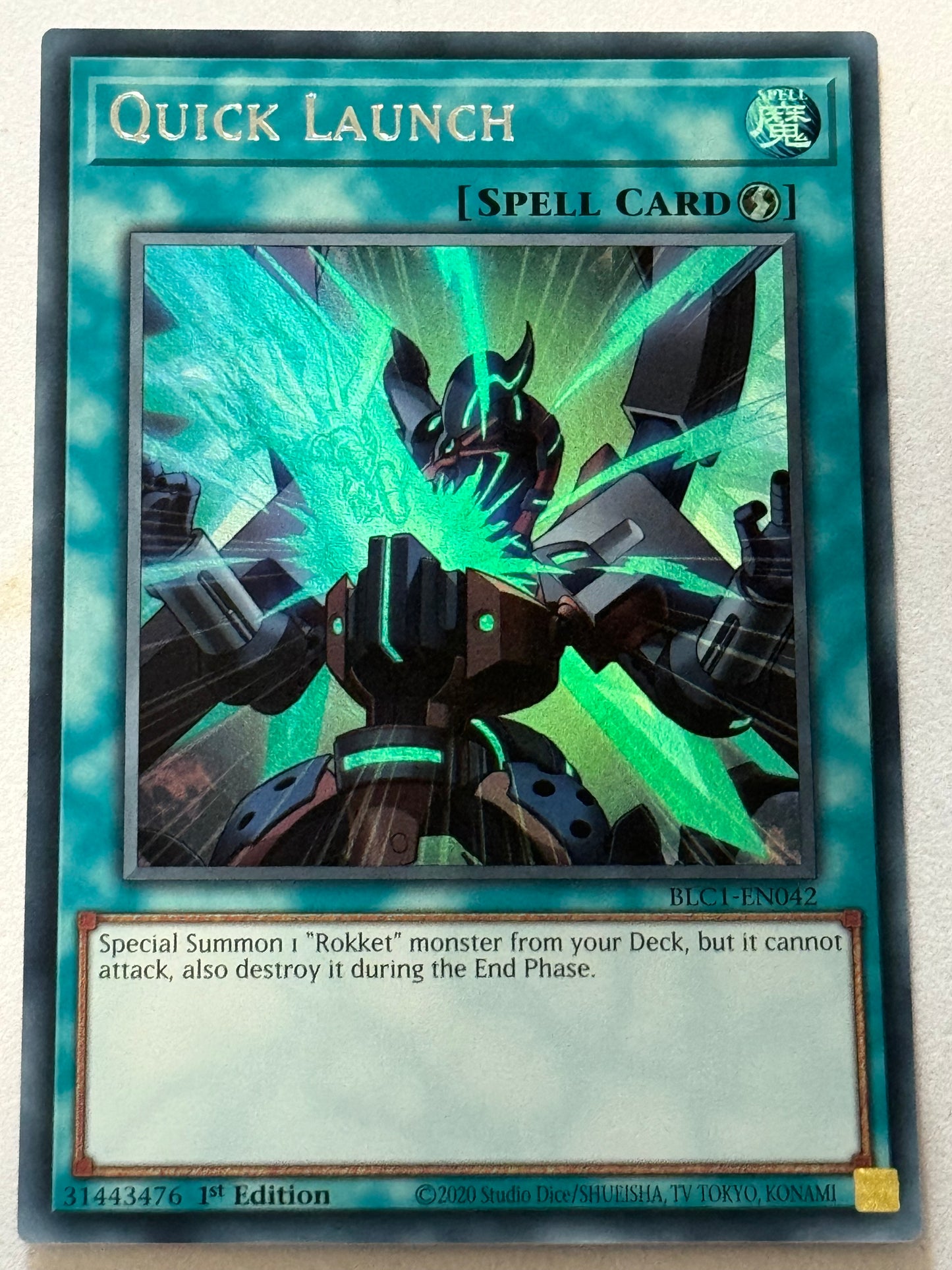 Quick Launch (Silver) BLC1-EN042