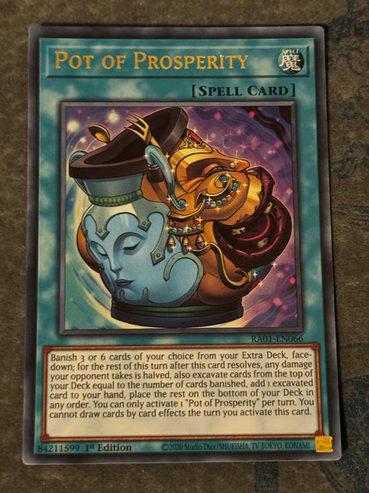 Pot Of Prosperity RA01-EN066