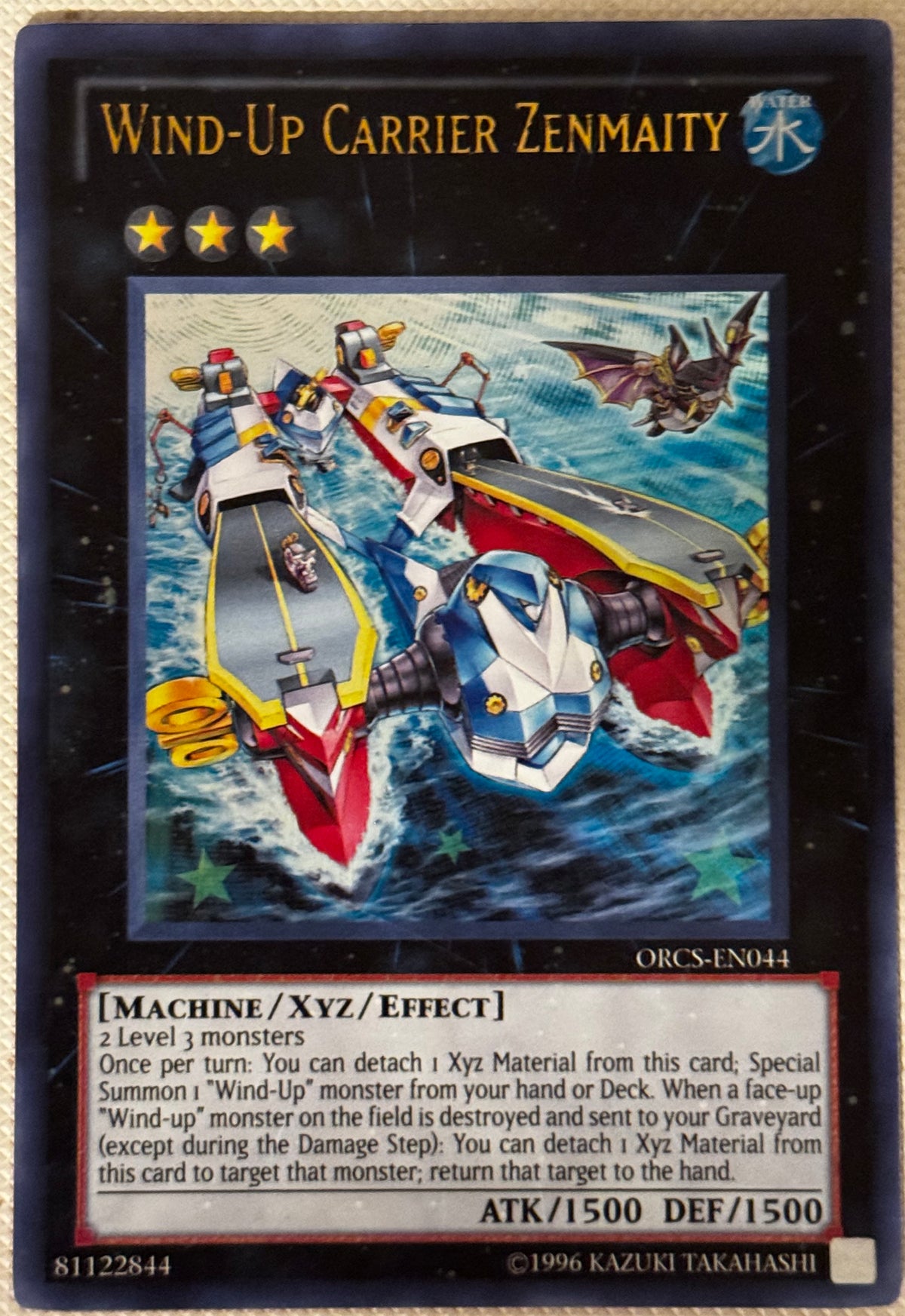 Wind-Up Carrier Zenmaity ORCS-EN044