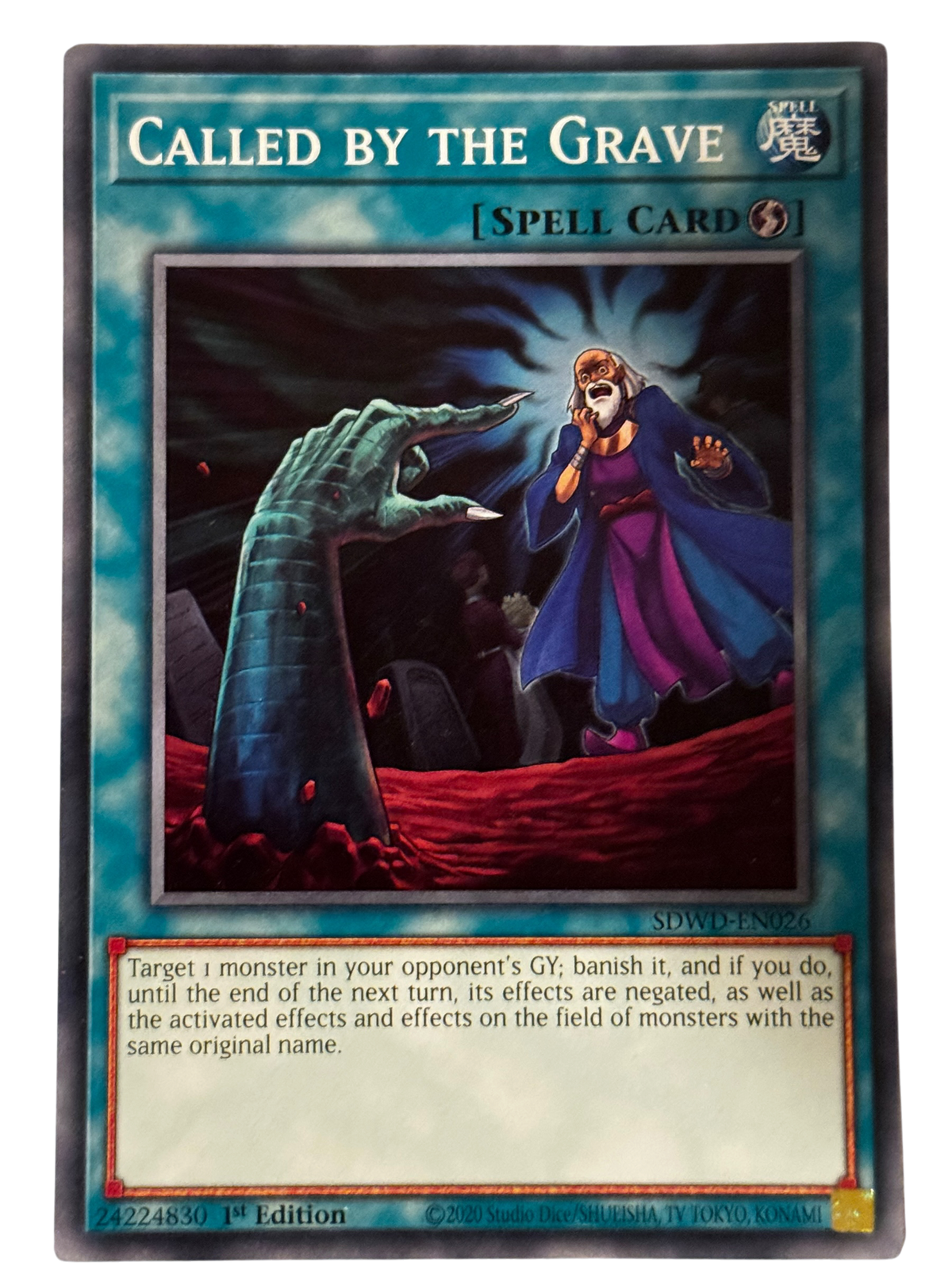 Called By The Grave SDWD-EN026