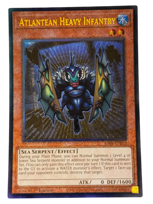 Atlantean Heavy Infantry RA04-EN010