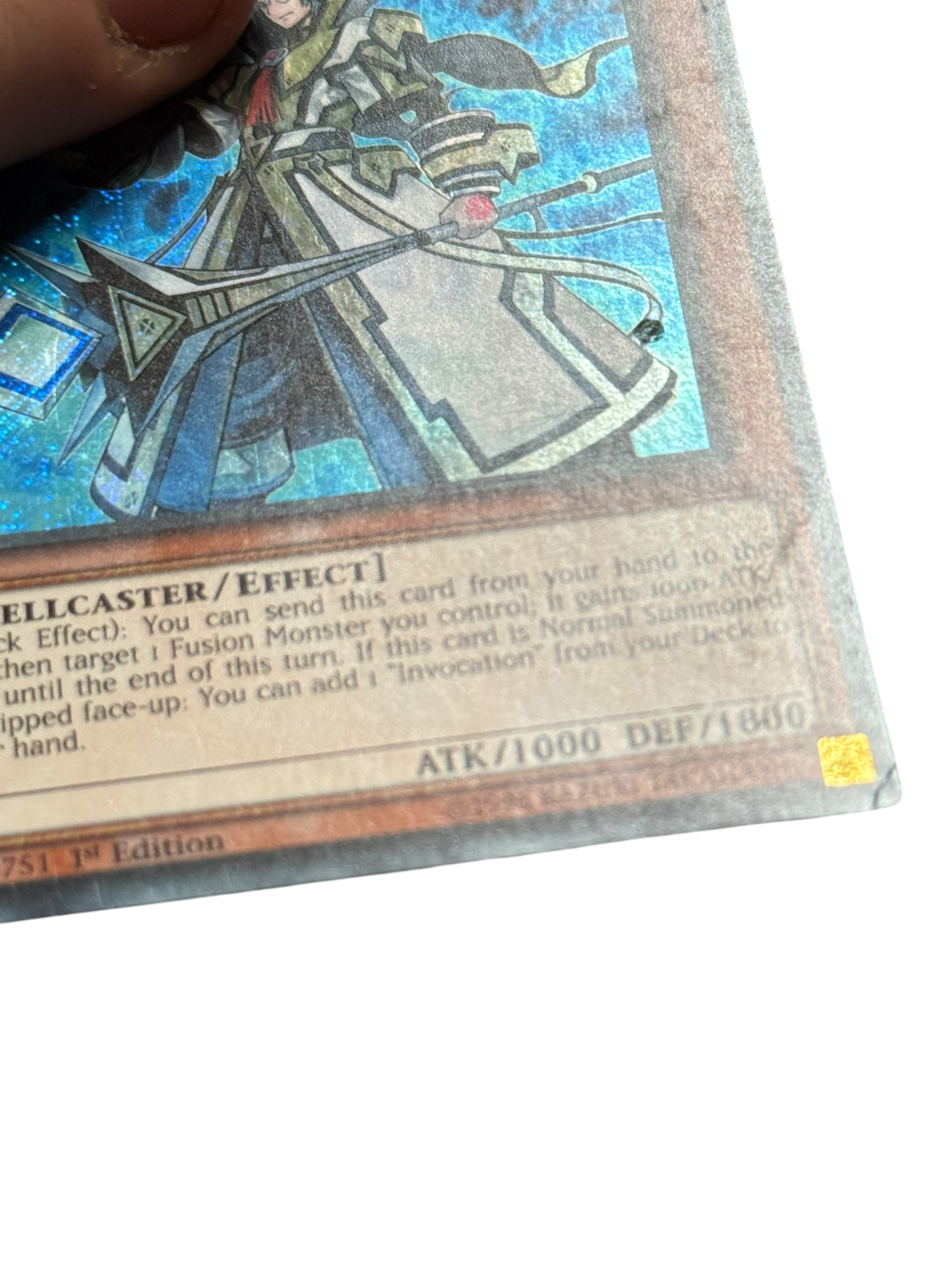 Aleister The Invoker SHVA-EN040(Read Description)