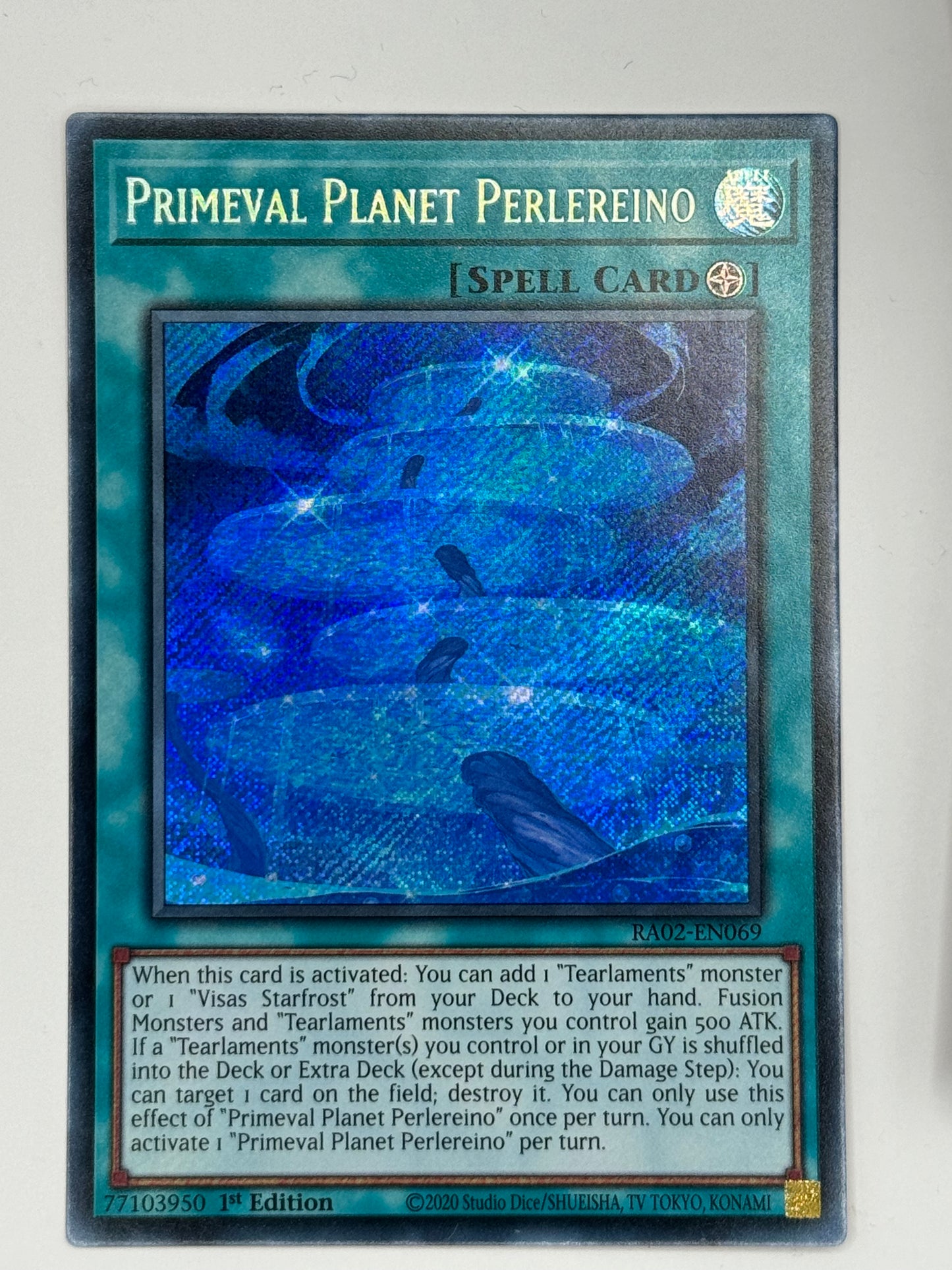 Primeval  Planet Perlerino RA02-EN069