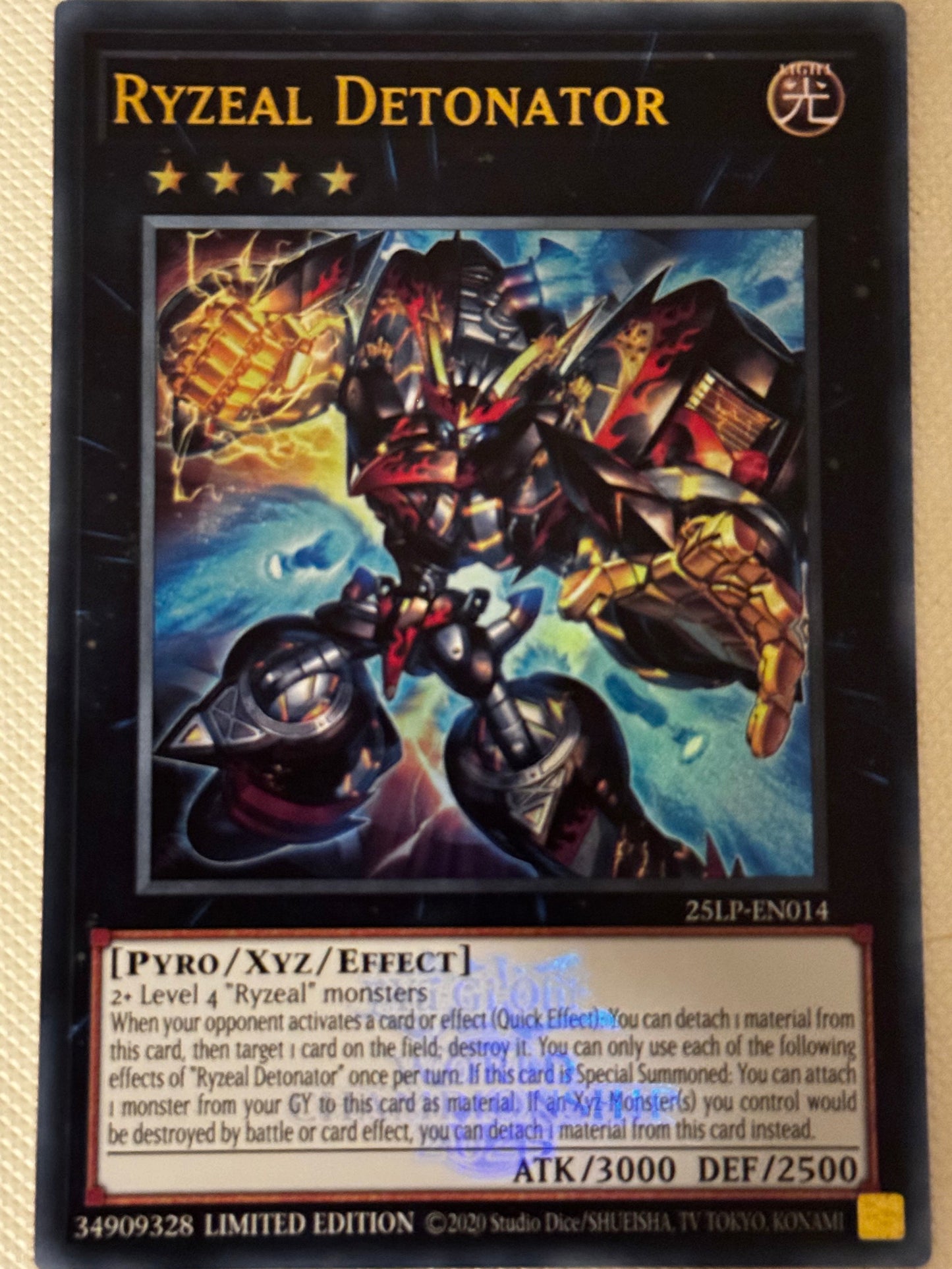Ryzeal Detonator 25LP-EN014