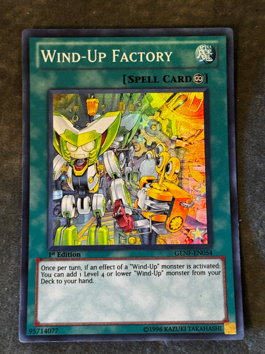 Wind-Up Factory GENF-EN054