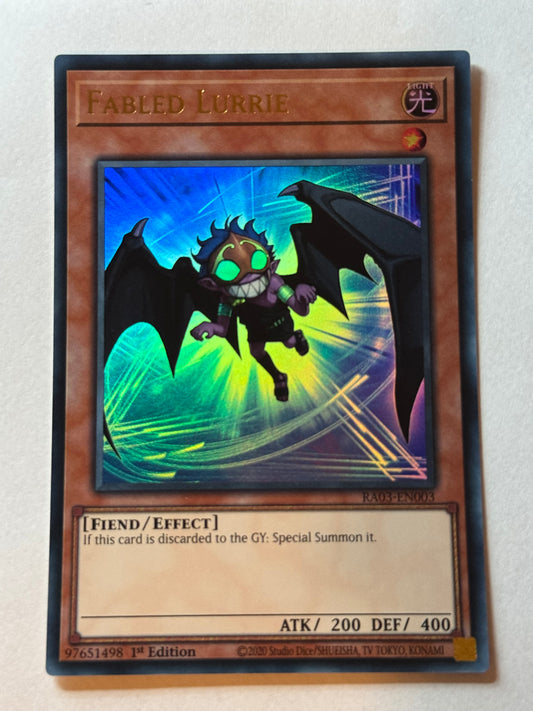 Fabled Lurrie RA03-EN003