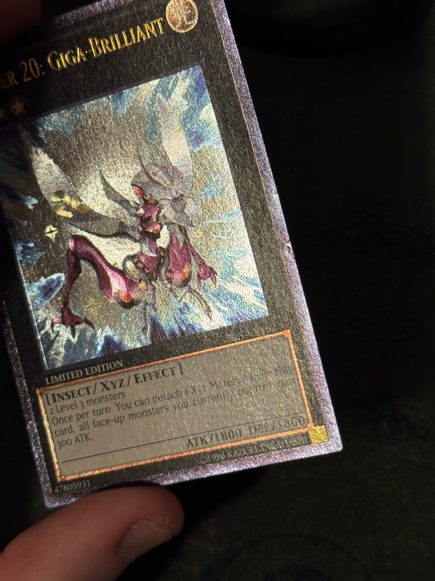 Number 20: Giga Brilliant ZTIN-ENV02