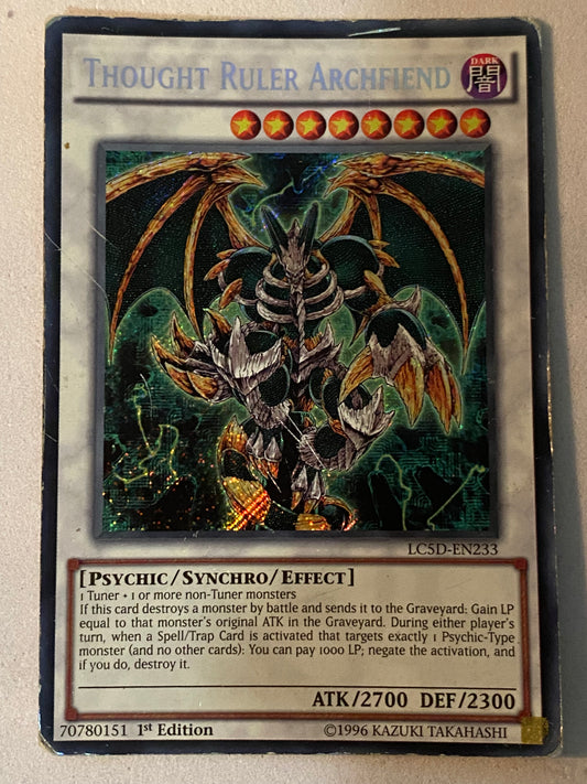 Thought Ruler Archfiend LC5D-EN233
