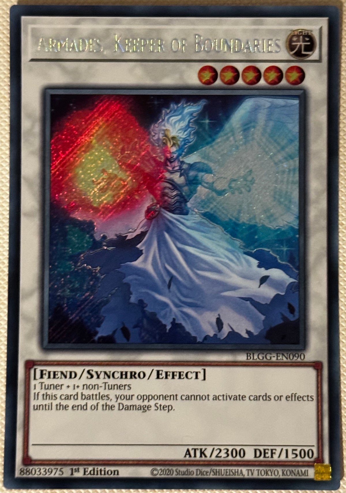Armades, Keeper Of Boundaries BLGG-EN090