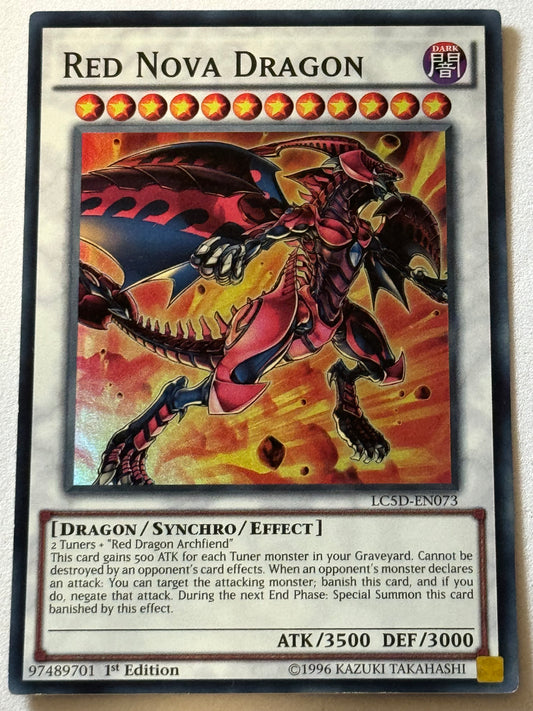 Red Nova Dragon LC5D-EN073