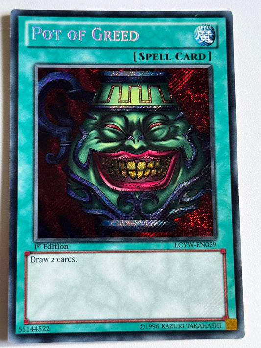 Pot Of Greed LCYW-EN059