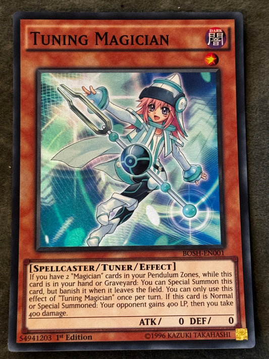Tuning Magician BOSH-EN001