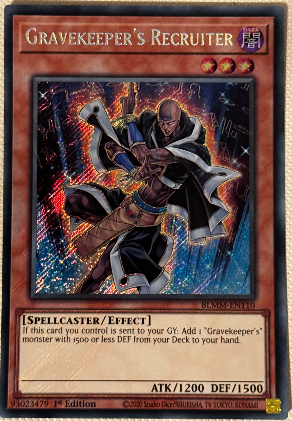 Gravekeeper’s Recruiter BLMM-EN110