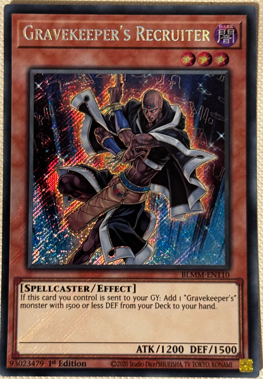 Gravekeeper’s Recruiter BLMM-EN110