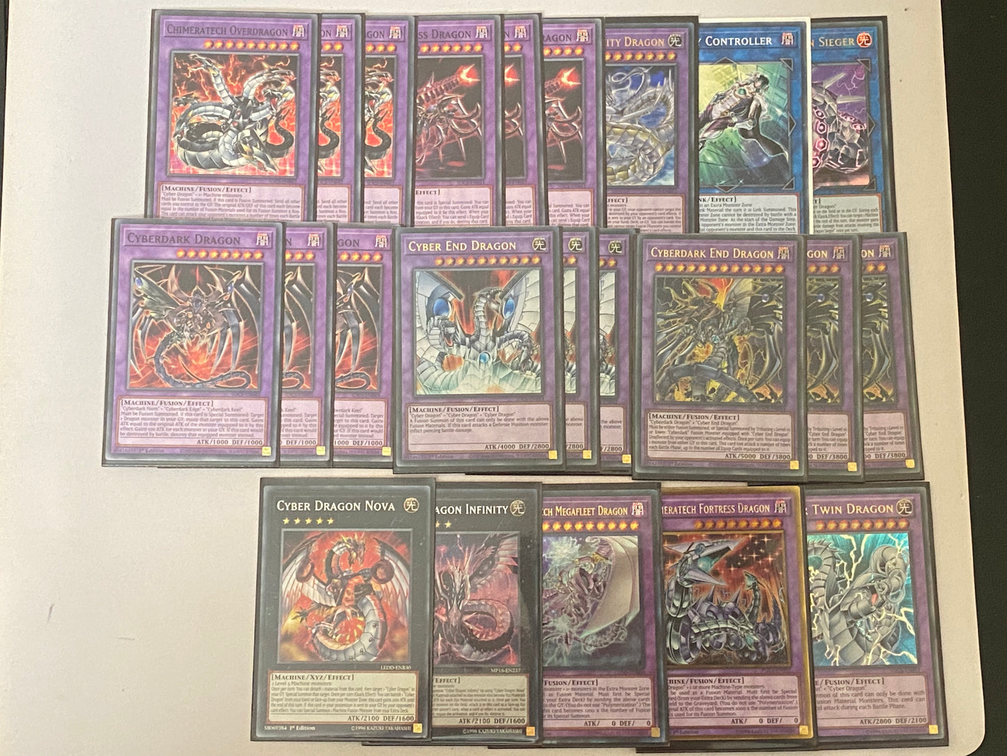 Cyber Dragon/CyberDark Deck Core