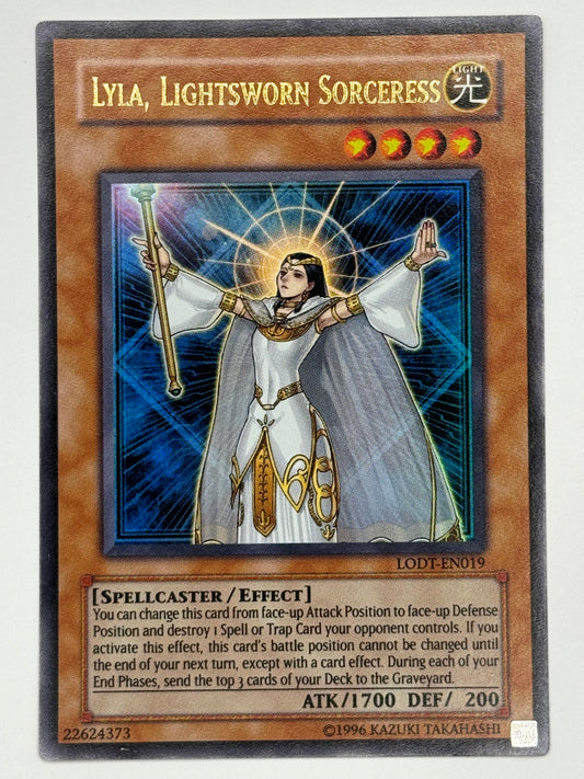 Lyla, Lightsworn Sorceress LODT-EN019