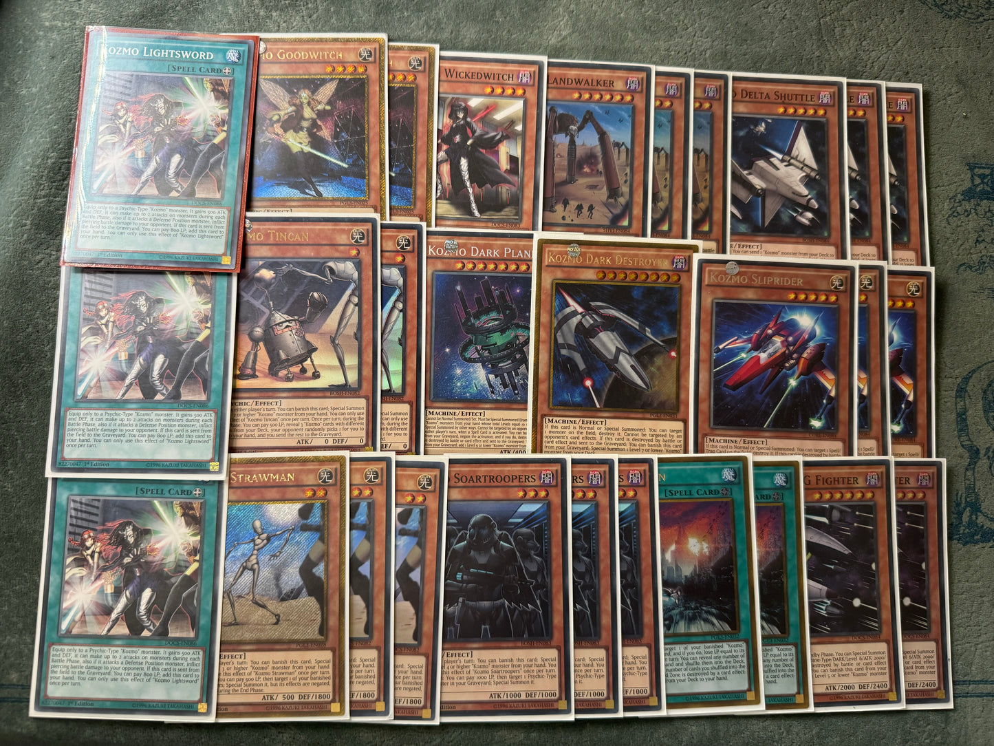 Kozmo Deck Core 90% Complete