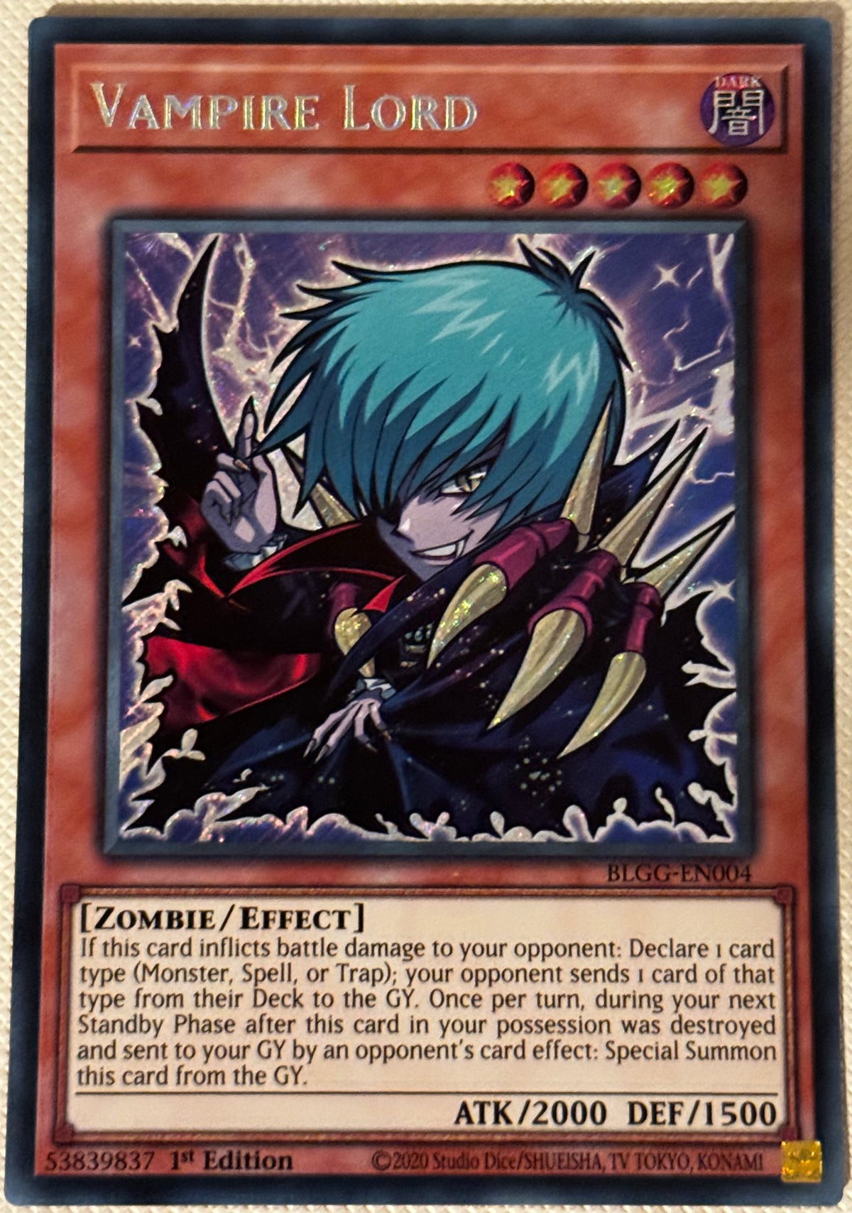 Vampire Lord BLGG-EN004