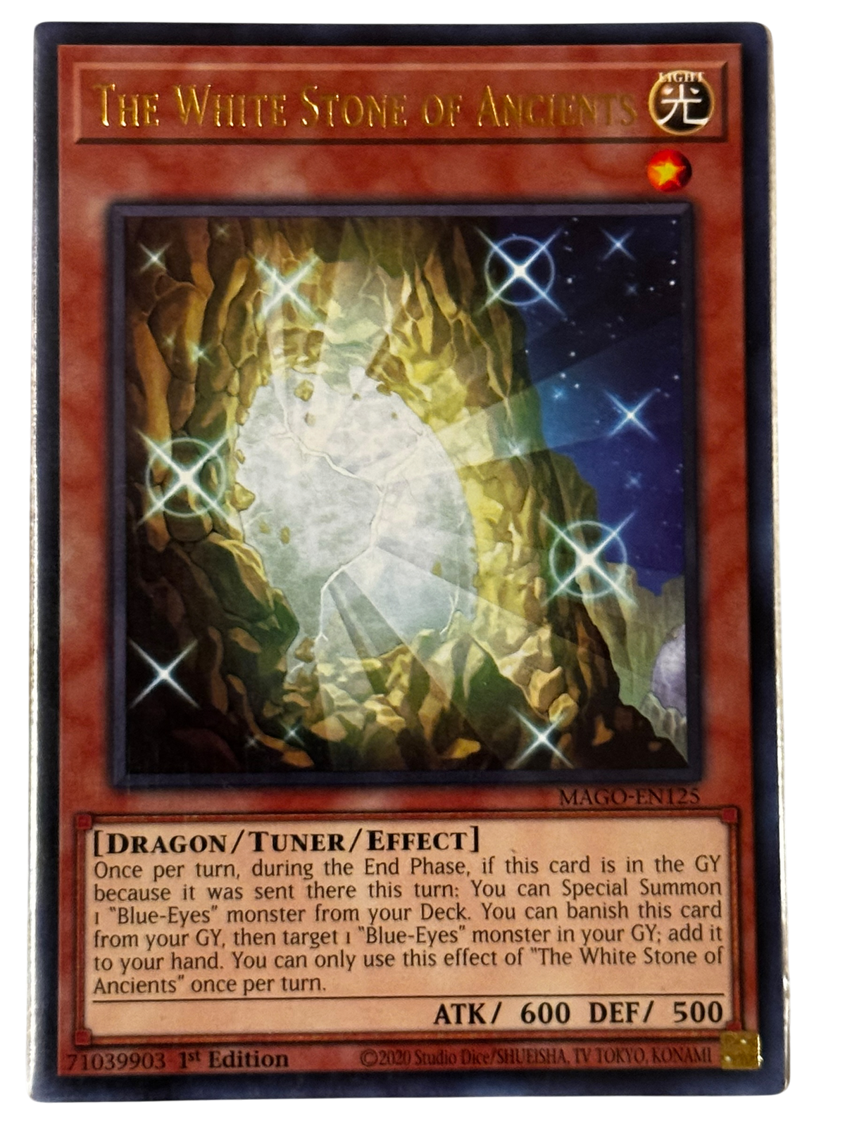 The White Stone Of Ancients MAGO-EN125