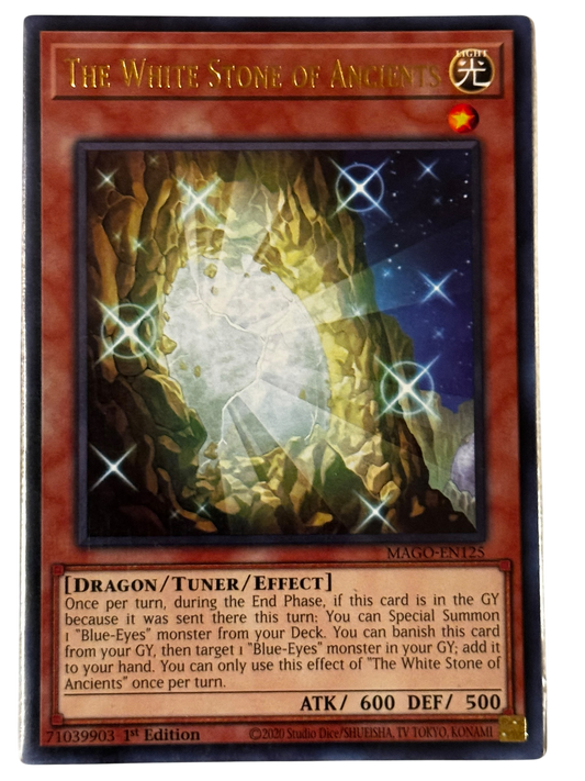 The White Stone Of Ancients MAGO-EN125