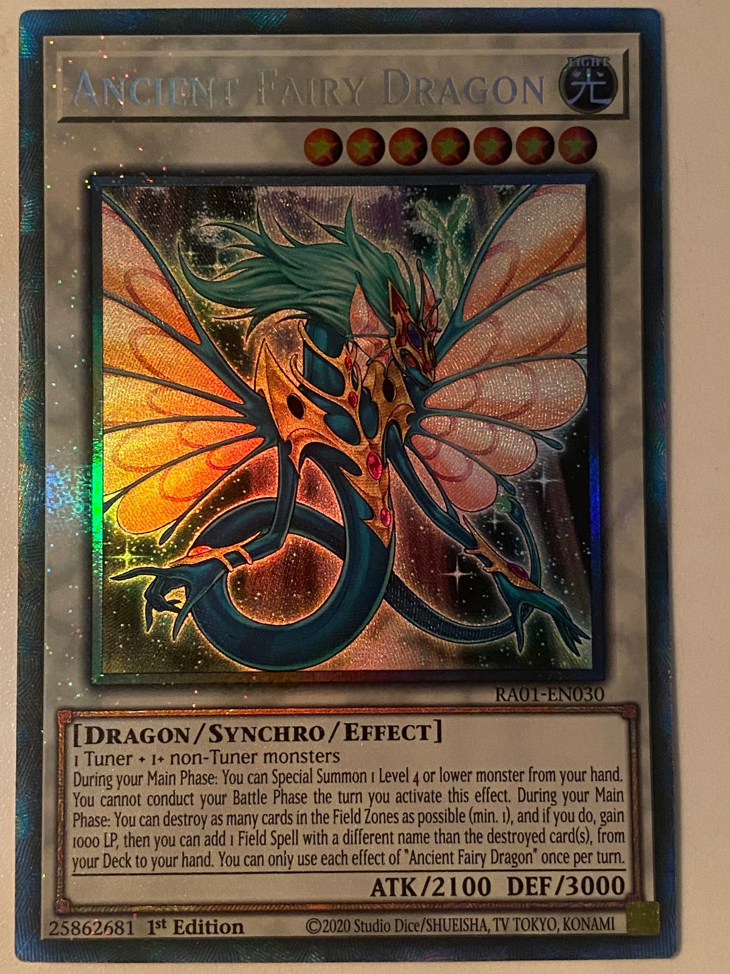 Ancient Fairy Dragon RA01-EN030