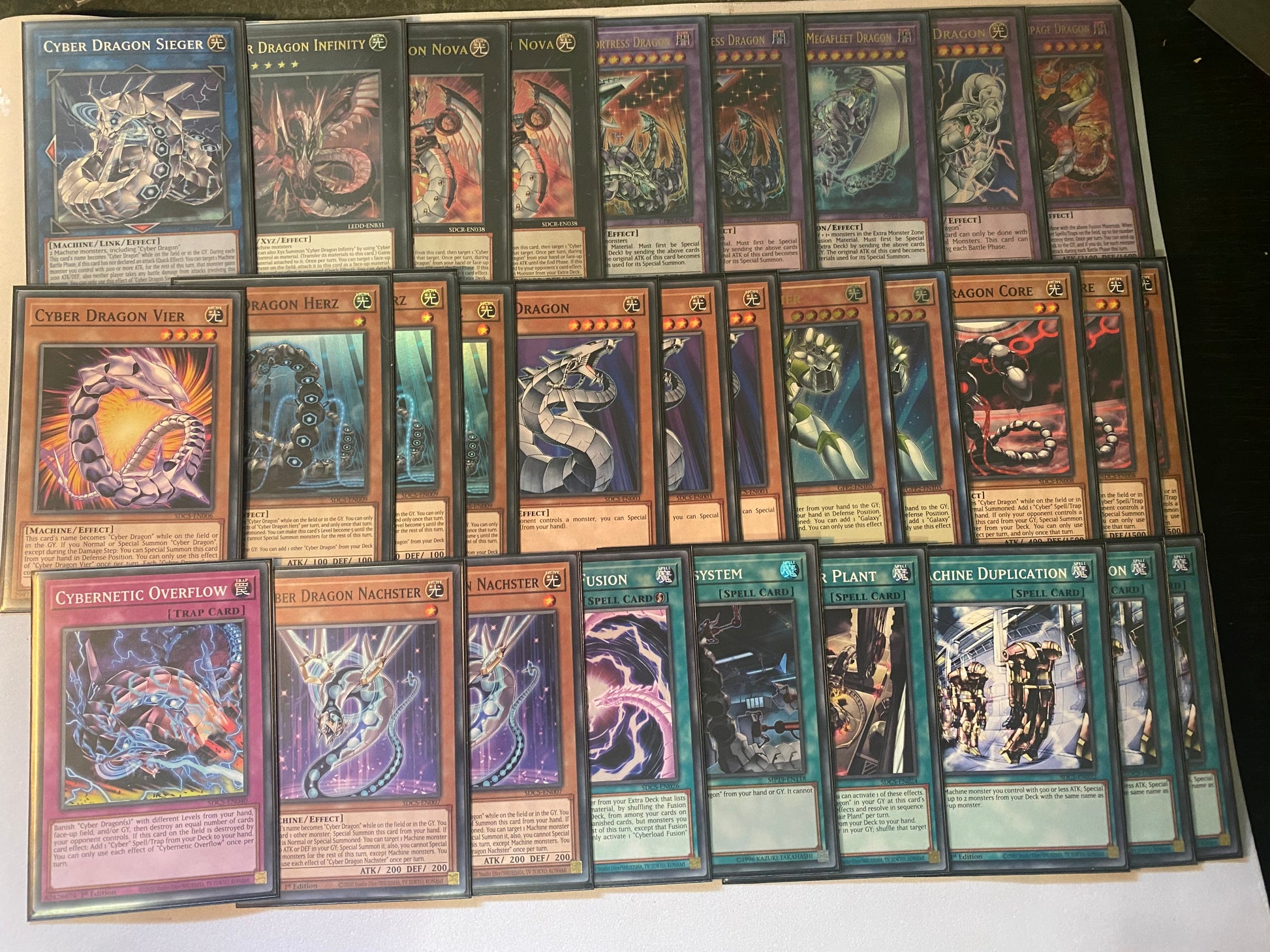 Cyber Dragon Deck Core Genesis TCG Cyber Dragon Deck Core Genesis TCG