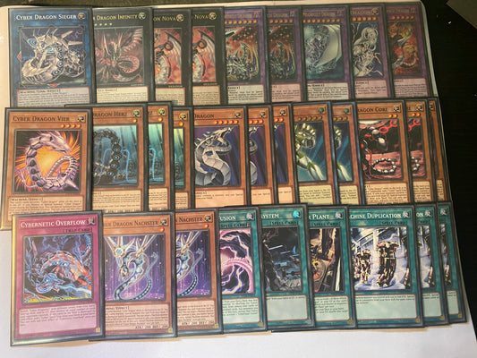 Cyber Dragon Deck Core